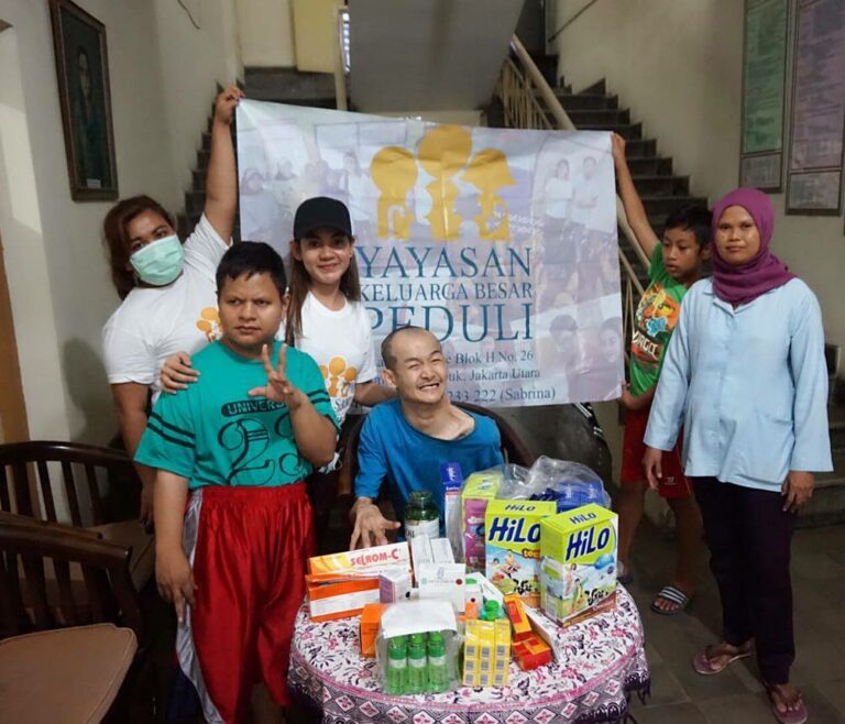 Kegiatan Yayasan Rumah Berkat Bersama 04 Februari 2017