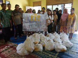 Kegiatan Yayasan Rumah Berkat Bersama 22 Februari 2017