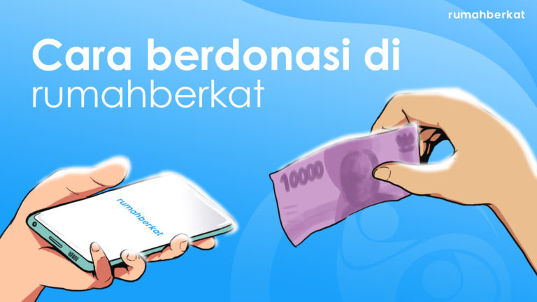 Berdonasi di Rumahberkat.com