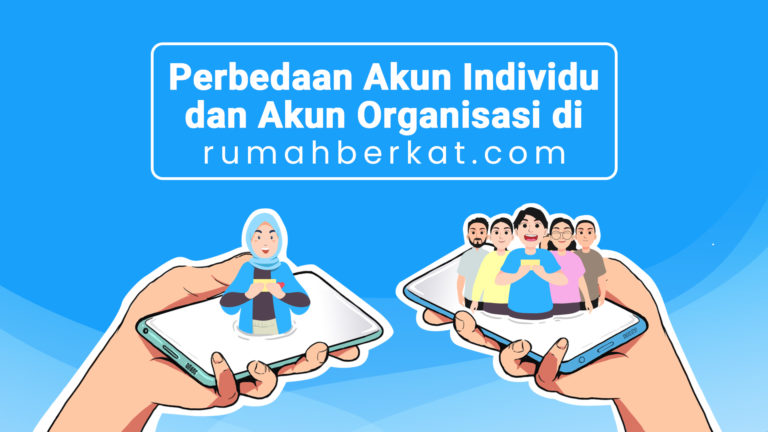perbedaan akun individu dan org