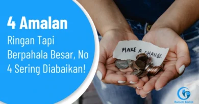 4 Amalan Ringan Tapi Berpahala Besar
