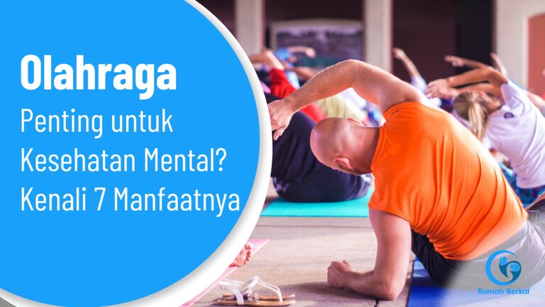 Olahraga penting untuk kesehatan mental