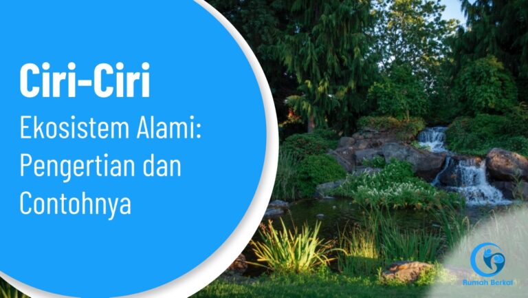 Ciri-Ciri Ekosistem Alami: Pengertian dan Contohnya