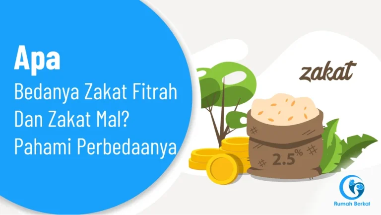 Apa Bedanya Zakat Fitrah dan Zakat Mal Pahami Perbedaanya