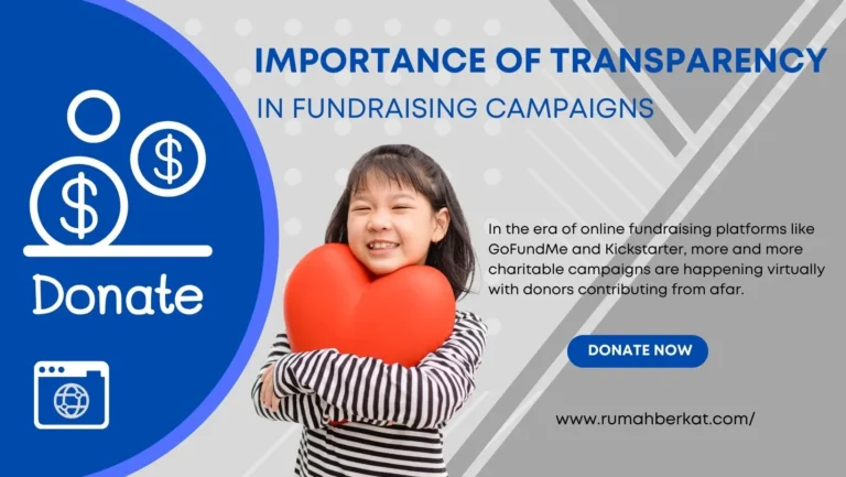 Pentingnya Transparansi dalam Kampanye Penggalangan Dana