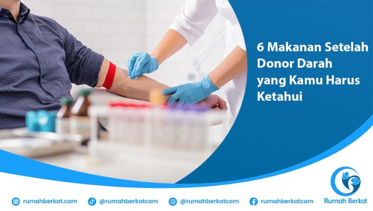 Makanan Setelah Donor Darah