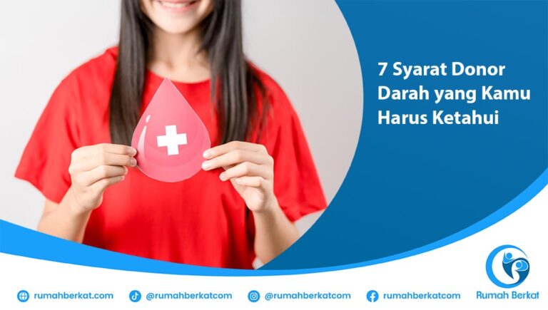 Syarat Donor Darah