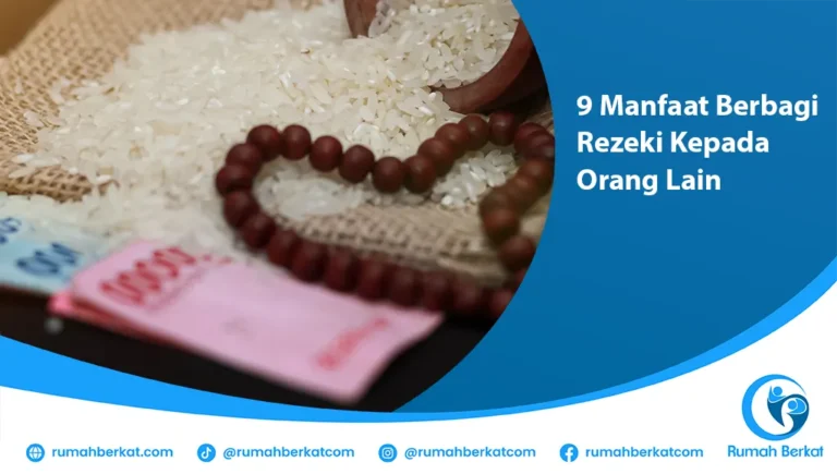 Berbagi Rezeki