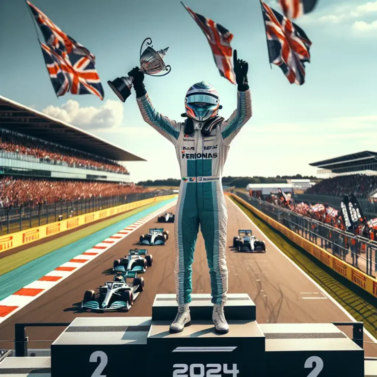 Hamilton Akhiri Puasa Kemenangan di Formula 1 di GP Inggris 2024