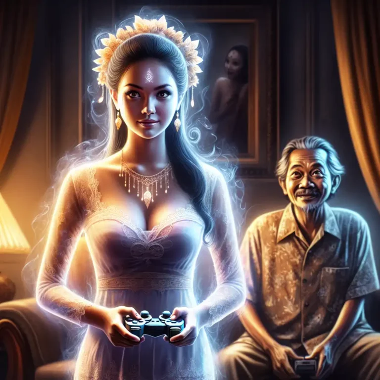 Mahalini Sensitif Makhluk Supranatural