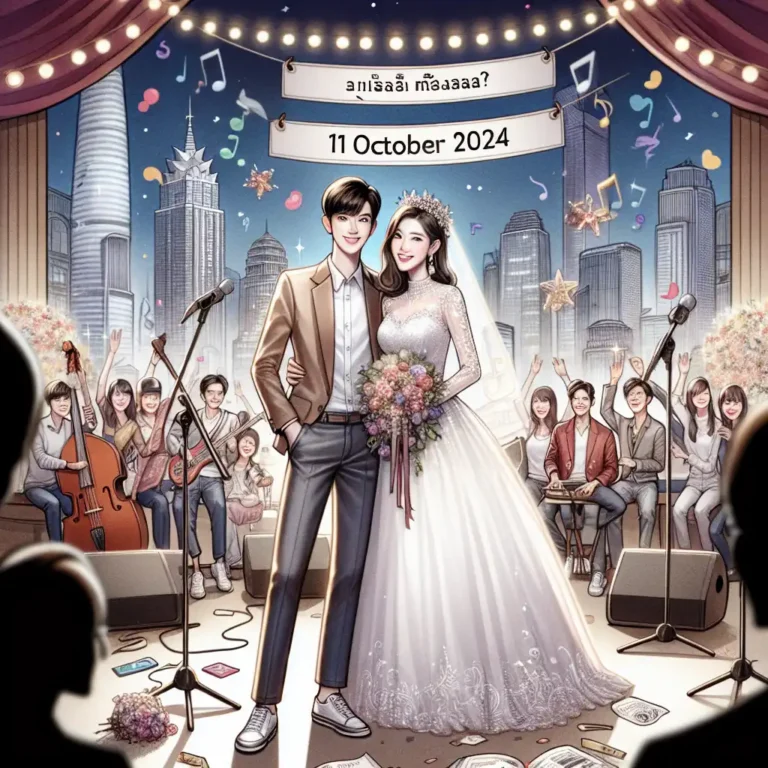 Pernikahan HyunA & Junhyung