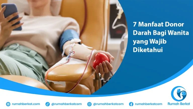 Manfaat Donor Darah Bagi Wanita