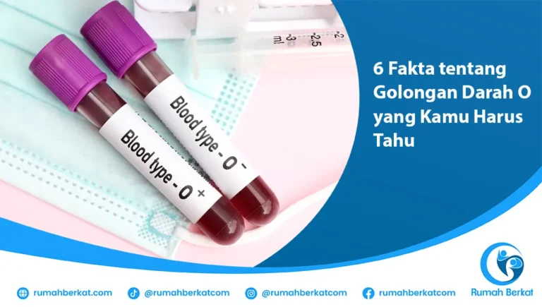 Fakta tentang Golongan Darah O