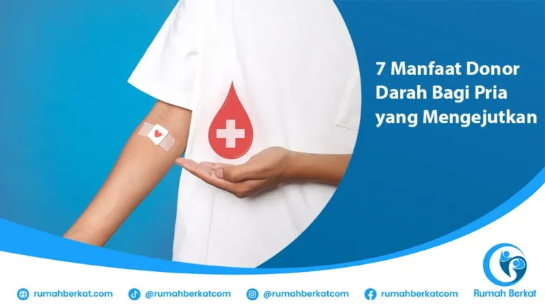 Manfaat Donor Darah Bagi Pria yang Mengejutkan