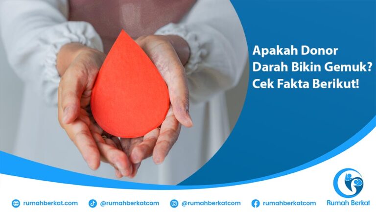 Apakah Donor Darah Bikin Gemuk