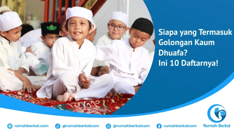 Golongan Kaum Dhuafa