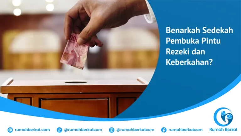Sedekah Pembuka Pintu Rezeki