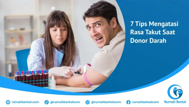 Tips Mengatasi Rasa Takut Saat Donor Darah