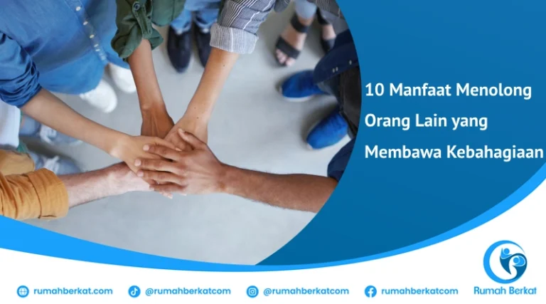 Manfaat Menolong Orang Lain