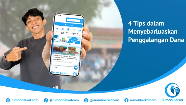 4 Tips dalam Menyebarluaskan Penggalangan Dana