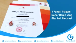 5 Fungsi Piagam Donor Darah yang Bisa Jadi Motivasi