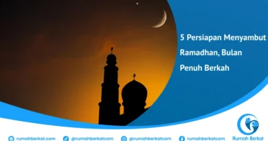 persiapan menyambut Ramadhan