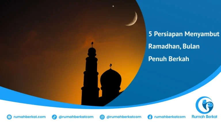 persiapan menyambut Ramadhan