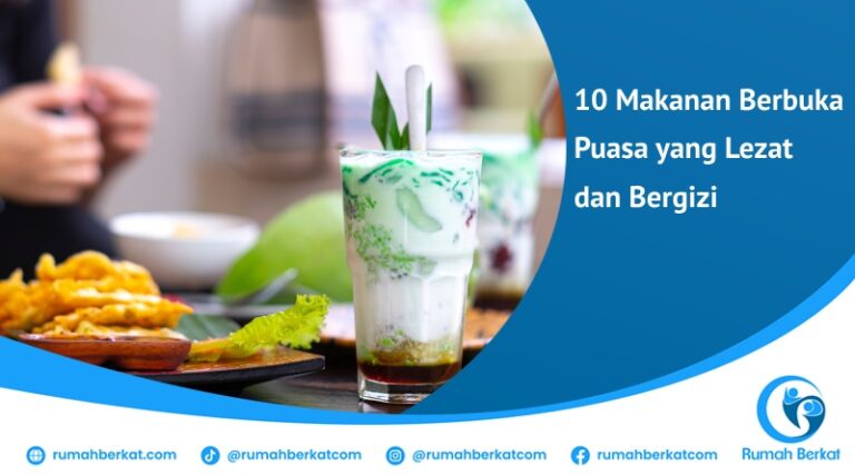 10 Makanan Berbuka Puasa