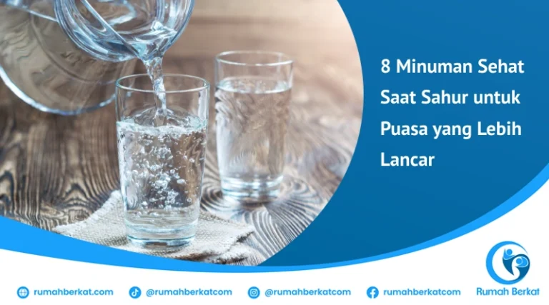 Minuman Sehat Saat Sahur