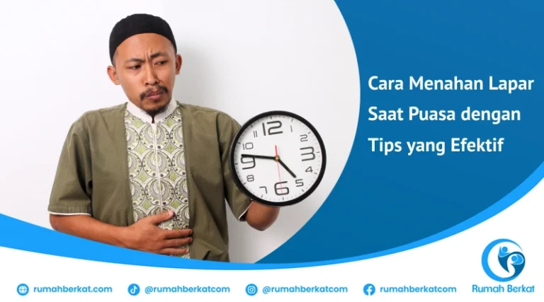 cara menahan lapar saat puasa