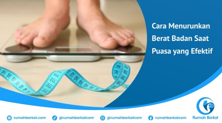 cara menurunkan berat badan saat puasa
