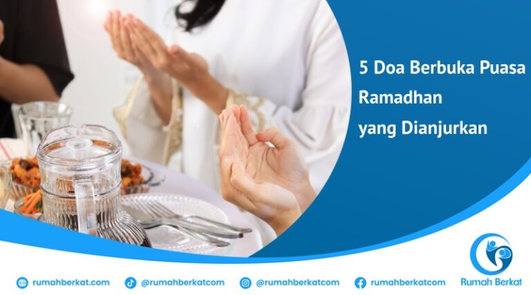 doa berbuka puasa Ramadhan