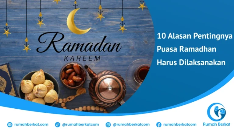 pentingnya puasa Ramadhan