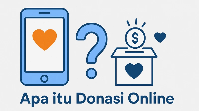 Apa itu Donasi Online