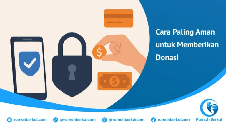 Cara Paling Aman untuk Memberikan Donasi