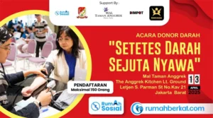 Ayo Ikuti Jadwal Donor Darah Jakarta Barat 13 April 2025 Bersama Rumahberkat.com!