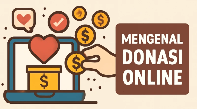 Mengenal Donasi Online