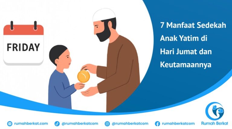 Manfaat Sedekah anak yatim di hari Jumat dan keutamaannya