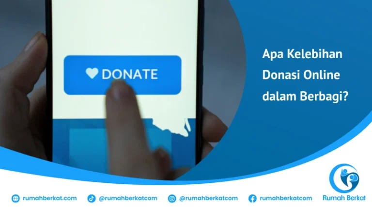 kelebihan donasi online