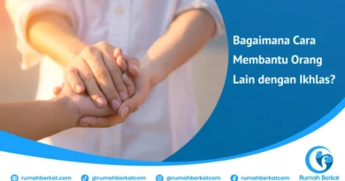 cara membantu orang lain dengan ikhlas tanpa pamrih