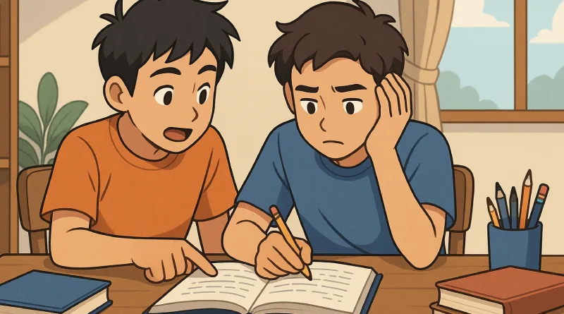 Contoh Sikap Tolong Menolong di Sekolah