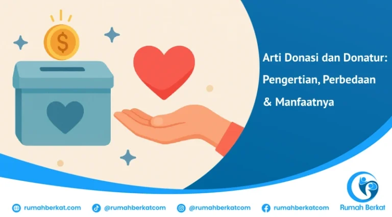 arti donasi dan donatur