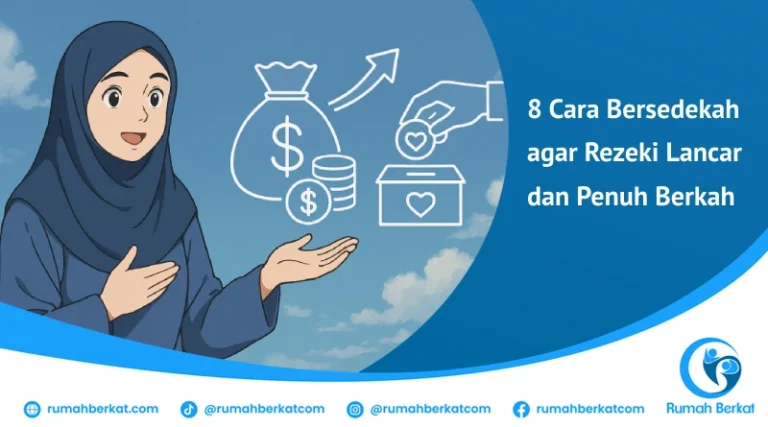 cara bersedekah agar rezeki lancar