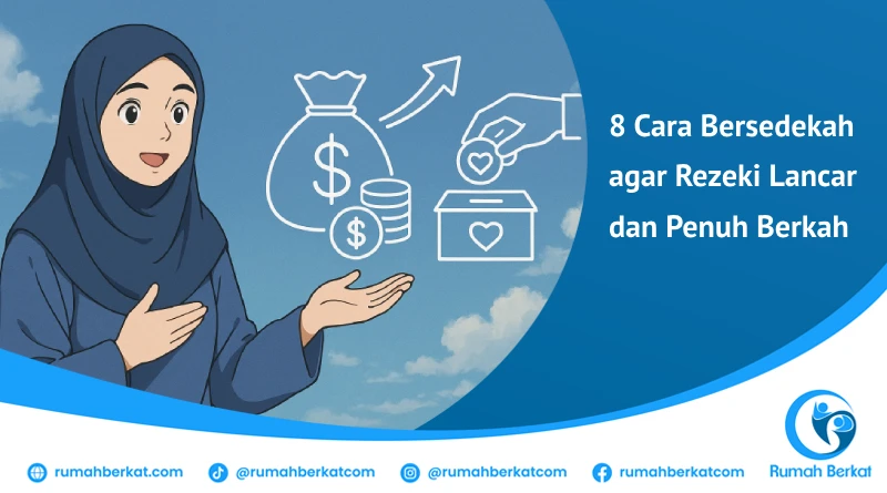 cara bersedekah agar rezeki lancar