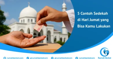 contoh sedekah di hari Jumat