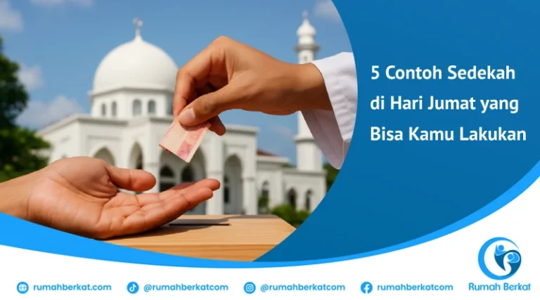 contoh sedekah di hari Jumat