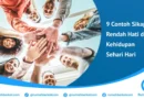 contoh sikap rendah hati dalam kehidupan sehari hari