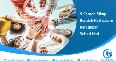contoh sikap rendah hati dalam kehidupan sehari hari