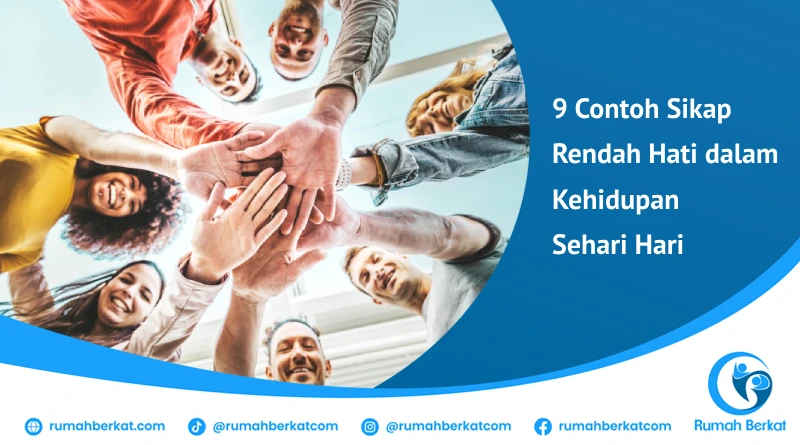 contoh sikap rendah hati dalam kehidupan sehari hari