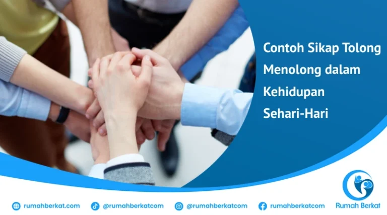 contoh sikap tolong menolong